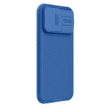 Калъф от Nillkin CamShield PRO Magnetic Hard Case за Apple iPhone 15 Pro Max Blue - Image 3