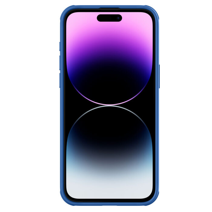 Калъф от Nillkin CamShield PRO Magnetic Hard Case за Apple iPhone 15 Pro Max Blue - Image 5