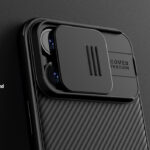 Калъф от Nillkin CamShield PRO Magnetic Hard Case за Apple iPhone 15 Pro Max Blue - Image 9