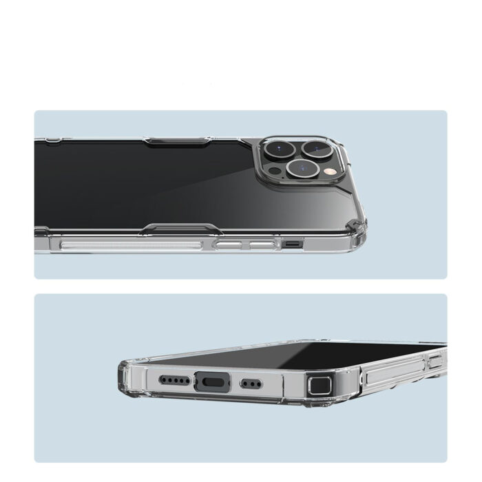 Калъф от Nillkin Nature TPU PRO Cover за Apple iPhone 14 Pro Max - Transparent - Image 19