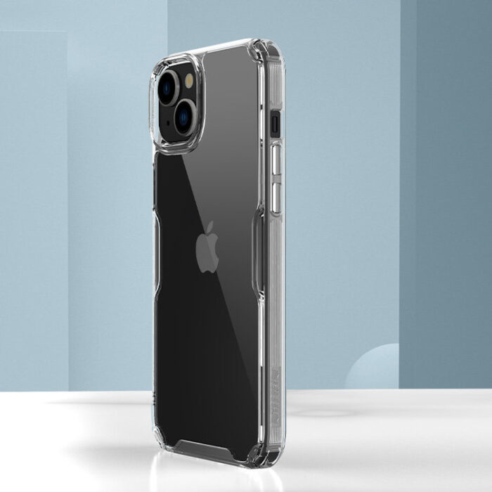 Калъф от Nillkin Nature TPU PRO Cover за Apple iPhone 15 Pro Max Transparent - Image 14
