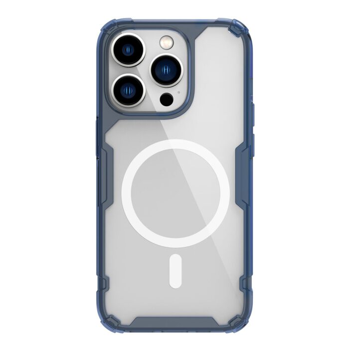 Калъф от Nillkin Nature TPU PRO Magnetic Cover за Apple iPhone 14 Pro Max - Blue - Image 1