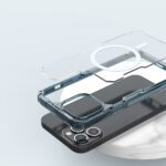 Калъф от Nillkin Nature TPU PRO Magnetic Cover за Apple iPhone 14 Pro Max - Blue - Image 13