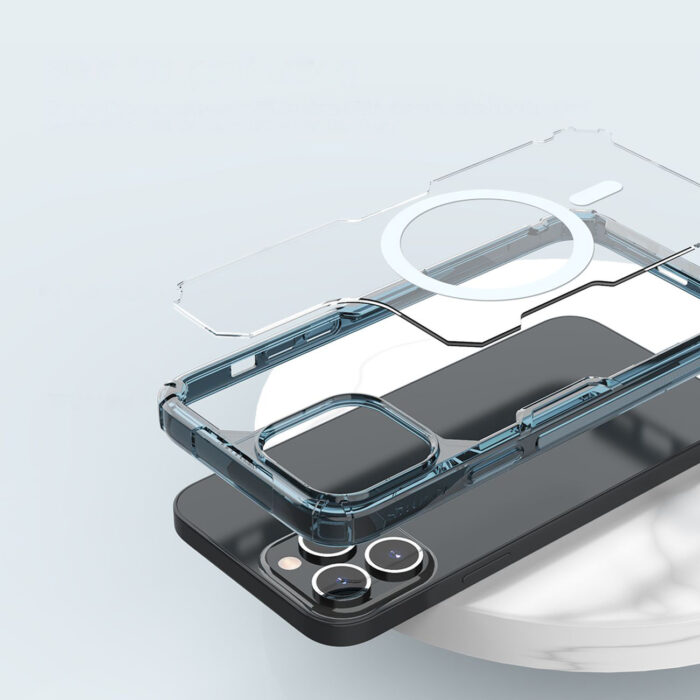 Калъф от Nillkin Nature TPU PRO Magnetic Cover за Apple iPhone 14 Pro Max - Blue - Image 13