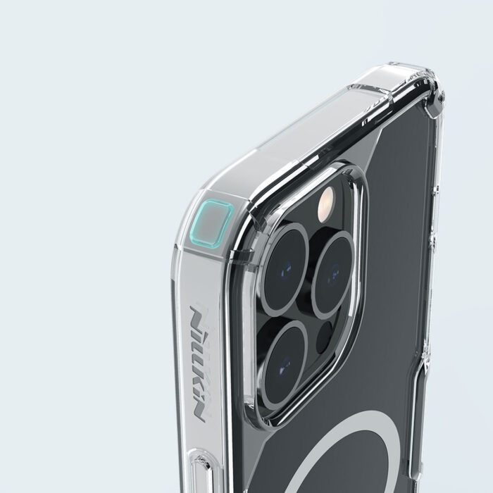 Калъф от Nillkin Nature TPU PRO Magnetic Cover за Apple iPhone 14 Pro Max - Blue - Image 15