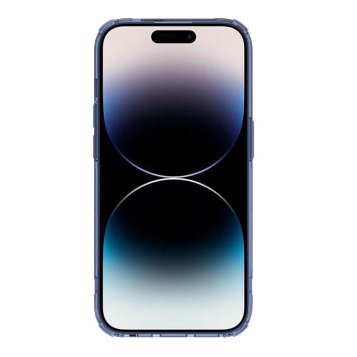 Калъф от Nillkin Nature TPU PRO Magnetic Cover за Apple iPhone 14 Pro Max - Blue - Image 2