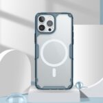 Калъф от Nillkin Nature TPU PRO Magnetic Cover за Apple iPhone 14 Pro Max - Blue - Image 21