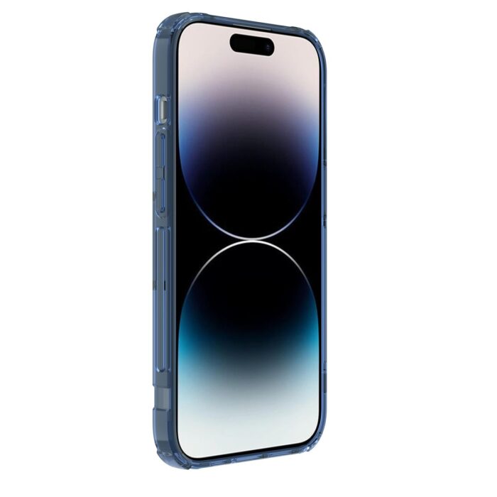 Калъф от Nillkin Nature TPU PRO Magnetic Cover за Apple iPhone 14 Pro Max - Blue - Image 6