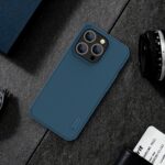 Калъф от Nillkin Super Frosted PRO Back Cover за Apple iPhone 14 Pro Max  Blue (Without Logo Cutout) - Image 14