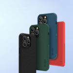 Калъф от Nillkin Super Frosted PRO Back Cover за Apple iPhone 14 Pro Max  Blue (Without Logo Cutout) - Image 7