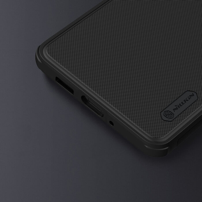 Калъф от Nillkin Super Frosted PRO Back Cover за Apple iPhone 14 Pro Blue (Without Logo Cutout) - Image 12