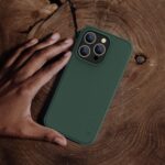 Калъф от Nillkin Super Frosted PRO Back Cover за Apple iPhone 14 Pro Blue (Without Logo Cutout) - Image 13