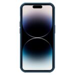 Калъф от Nillkin Super Frosted PRO Back Cover за Apple iPhone 14 Pro Blue (Without Logo Cutout) - Image 4