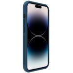 Калъф от Nillkin Super Frosted PRO Back Cover за Apple iPhone 14 Pro Blue (Without Logo Cutout) - Image 6