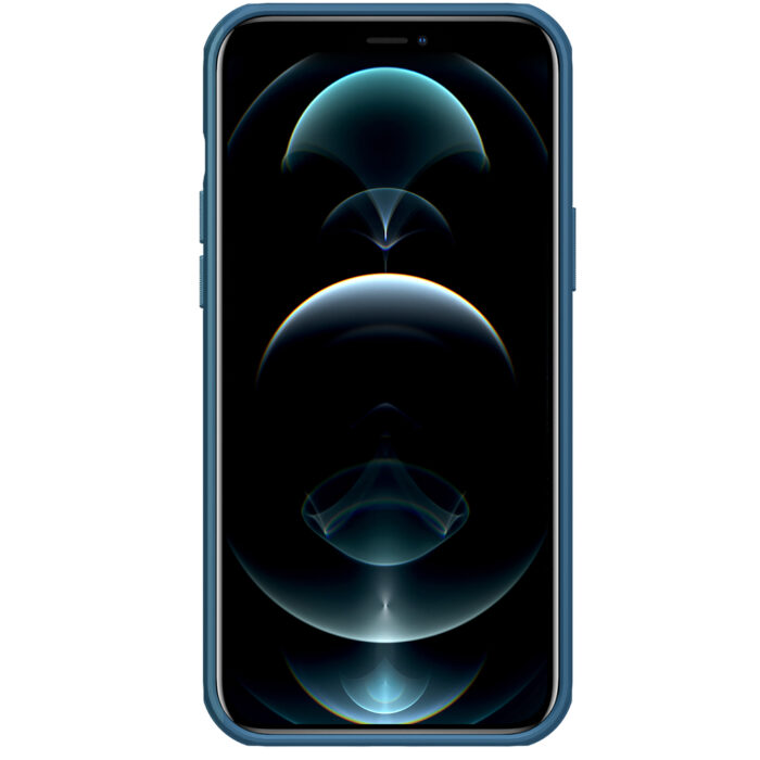 Калъф Nillkin Super Frosted PRO Back Cover for Apple iPhone 13 Pro Max Blue - Image 2