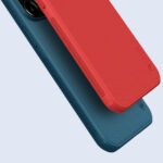 Калъф Nillkin Super Frosted PRO Back Cover for Apple iPhone 13 Pro Max Blue - Image 9