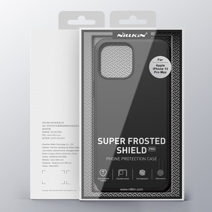 Калъф Nillkin Super Frosted PRO Magnetic Back Cover for Apple iPhone 13 Pro Ma - Image 5
