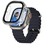 Протектор от PanzerGlass Snappie Full Body за Apple Watch Ultra 2, прозрачен - Image 2