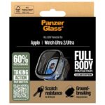 Протектор от PanzerGlass Snappie Full Body за Apple Watch Ultra 2, прозрачен - Image 4