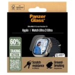 Протектор отPanzerGlass Ultra-Wide Fit Ultra за Apple Watch Ultra 2, прозрачен - Image 4
