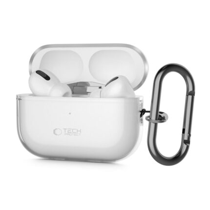 Калъф от Tech-Protect FlexAir Case за AppleAirPods Pro 1 / 2 - Clear