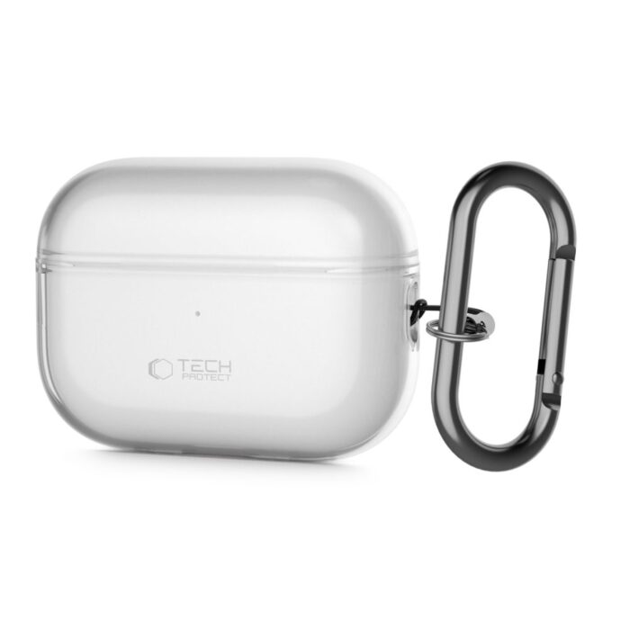 Калъф от Tech-Protect FlexAir Case за AppleAirPods Pro 1 / 2 - Clear - Image 2