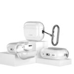 Калъф от Tech-Protect FlexAir Case за AppleAirPods Pro 1 / 2 - Clear - Image 6