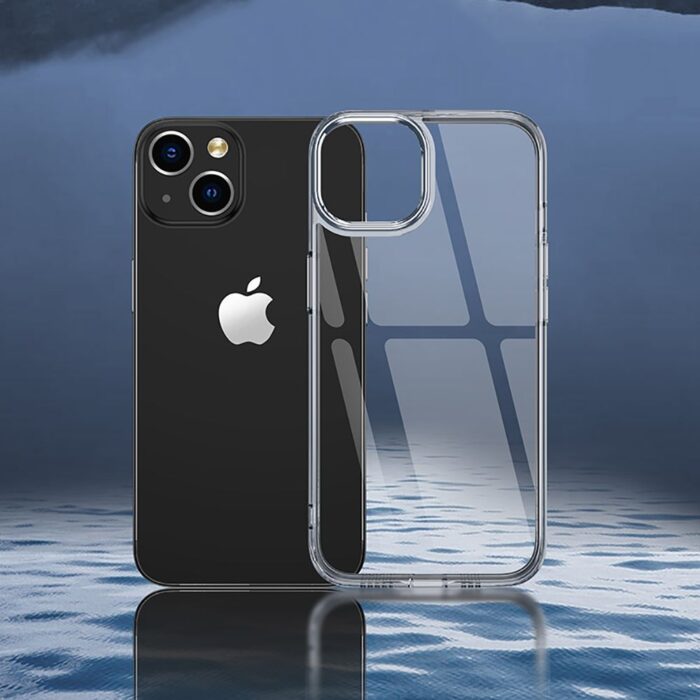 Калъф от Tech-Protect FlexAir Hybrid iPhone 13 Case - Clear - Image 6