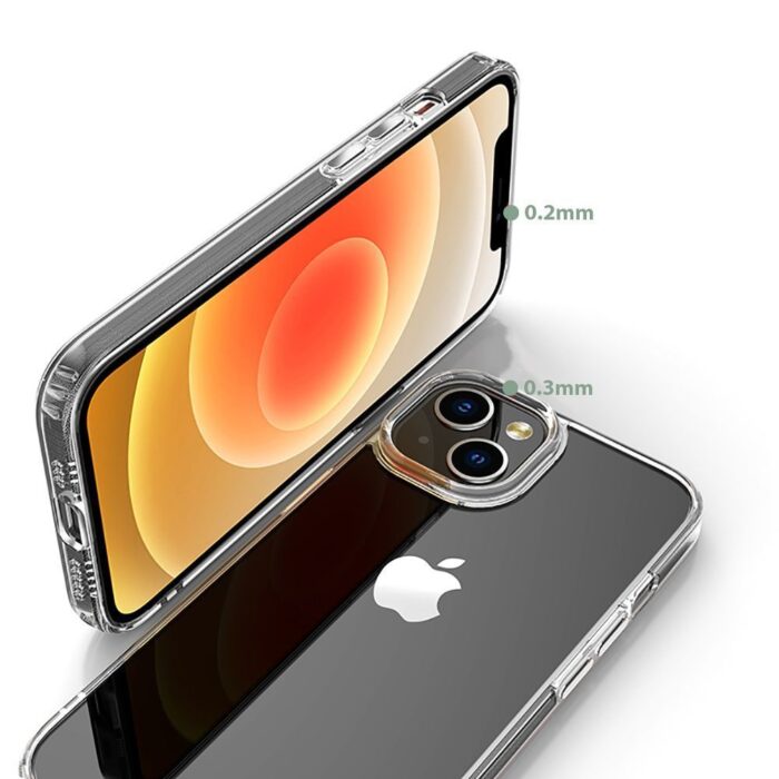 Калъф от Tech-Protect FlexAir Hybrid Case за iPhone 15 Pro - Clear - Image 2