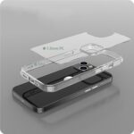 Калъф от Tech-Protect FlexAir Hybrid Case за iPhone 15 Pro - Clear - Image 4