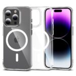 Калъф от Tech-Protect FlexAir Hybrid MagSafe Case за iPhone 15 Pro Max - Clear
