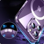 Калъф от Tech-Protect FlexAir Hybrid MagSafe Case за iPhone 15 Pro Max - Clear - Image 3