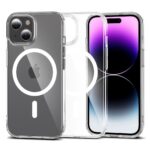 Калъф от Tech-Protect FlexAir Hybrid MagSafe iPhone 15- Clear