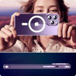 Калъф от Tech-Protect FlexAir Hybrid MagSafe iPhone 15- Clear - Image 3