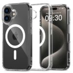 Калъф от Tech-Protect FlexAir Hybrid MagSafe за iPhone 16 - Clear