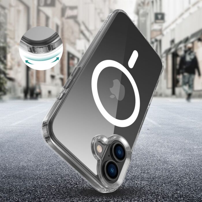 Калъф от TECH-PROTECTFLEXAIR HYBRID MAGSAFE за IPHONE1 6 PLUS CLEAR - Image 2