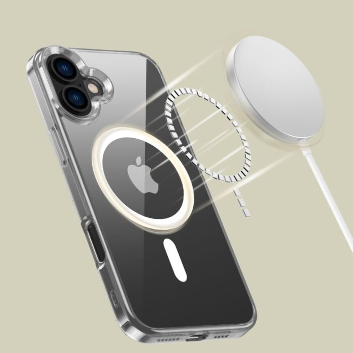 Калъф от TECH-PROTECTFLEXAIR HYBRID MAGSAFE за IPHONE1 6 PLUS CLEAR - Image 5