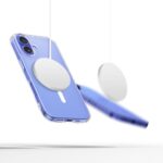 Калъф от Tech-Protect FlexAir MagSafe iPhone 16 Case - Clear - Image 4