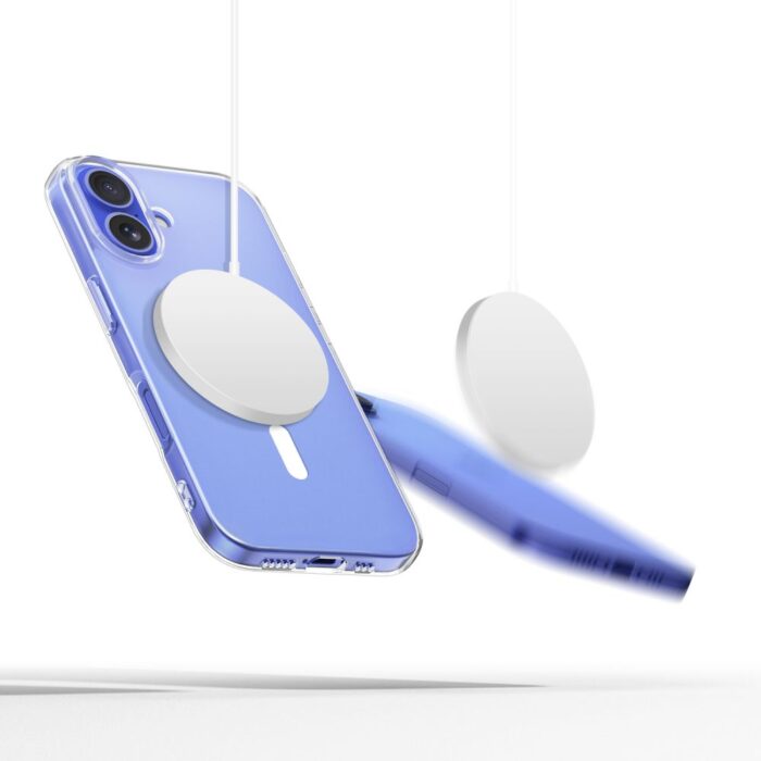 Калъф от Tech-Protect FlexAir MagSafe iPhone 16 Case - Clear - Image 4
