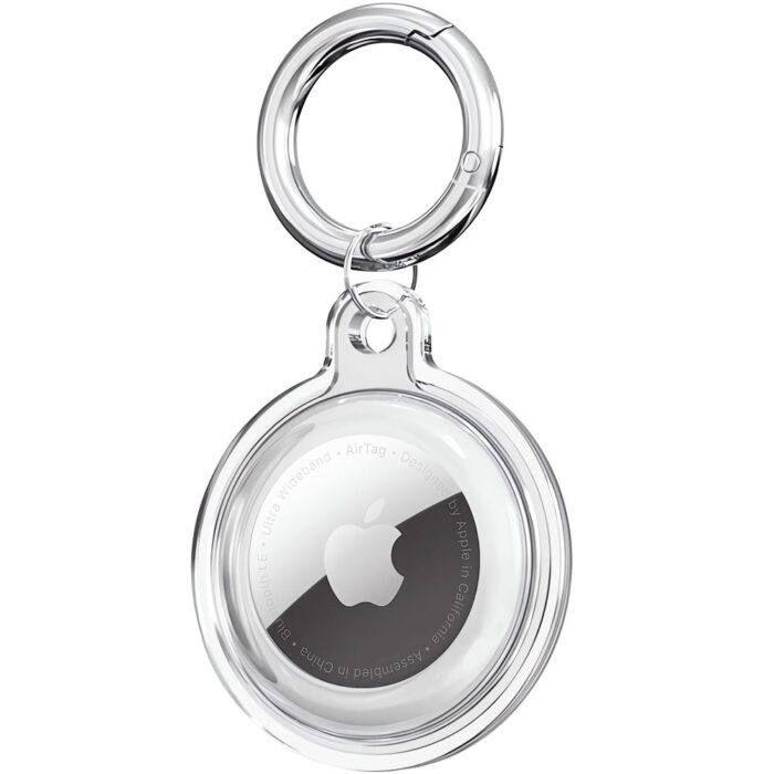 Калъф от Tech-Protect Icon 4 бр. Casefor Apple AirTag -Transparent - Image 3