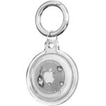 Калъф от Tech-Protect Icon 4 бр. Casefor Apple AirTag -Transparent - Image 4