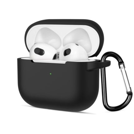 Калъф от Tech-Protect IconHook Case for AirPods Pro 1 / 2 -Black