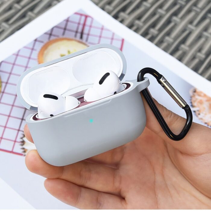 Калъф от Tech-Protect IconHook Case for AirPods Pro 1 / 2 -Black - Image 3