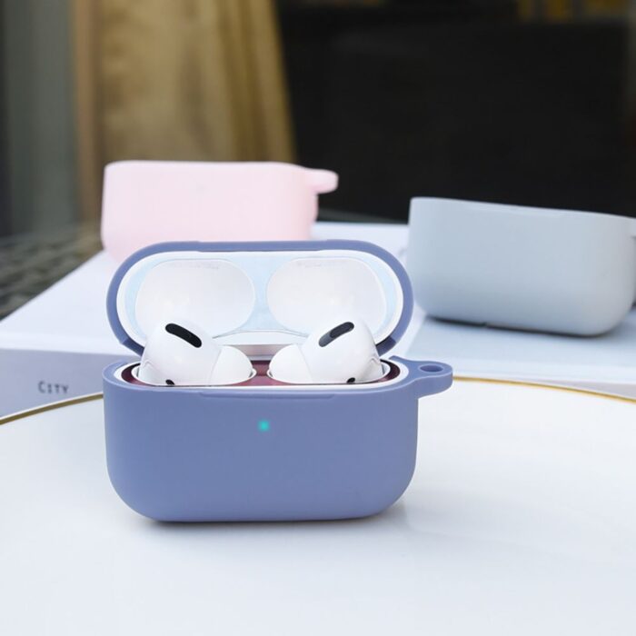 Калъф от Tech-Protect IconHook Case for AirPods Pro 1 / 2 -Black - Image 4