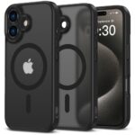 Калъф от Tech-Protect MagCam MagSafe iPhone 16 Case -Semi-Transparent