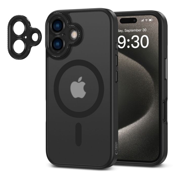 Калъф от Tech-Protect MagCam MagSafe iPhone 16 Case -Semi-Transparent - Image 2
