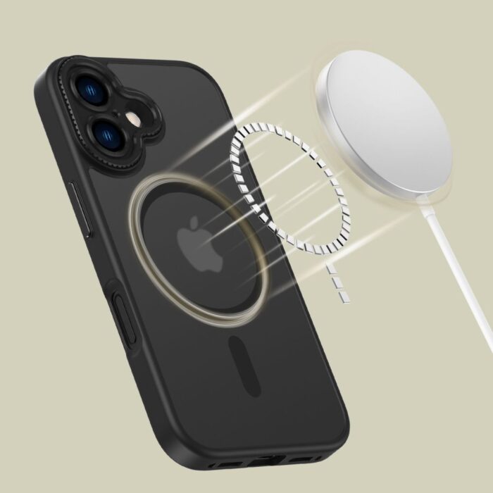 Калъф от Tech-Protect MagCam MagSafe iPhone 16 Case -Semi-Transparent - Image 5