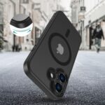 Калъф от Tech-Protect MagCam MagSafe iPhone 16 Case -Semi-Transparent - Image 3