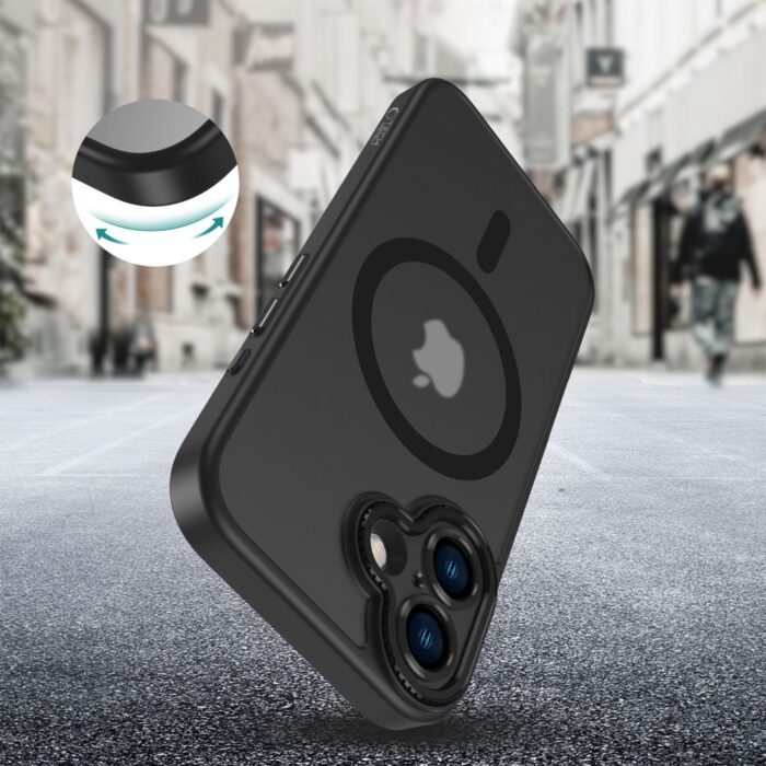 Калъф от Tech-Protect MagCam MagSafe iPhone 16 Case -Semi-Transparent - Image 3