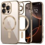 Калъф от Tech-Protect MagFlex MagSafe iPhone 16 Pro Case - Gold